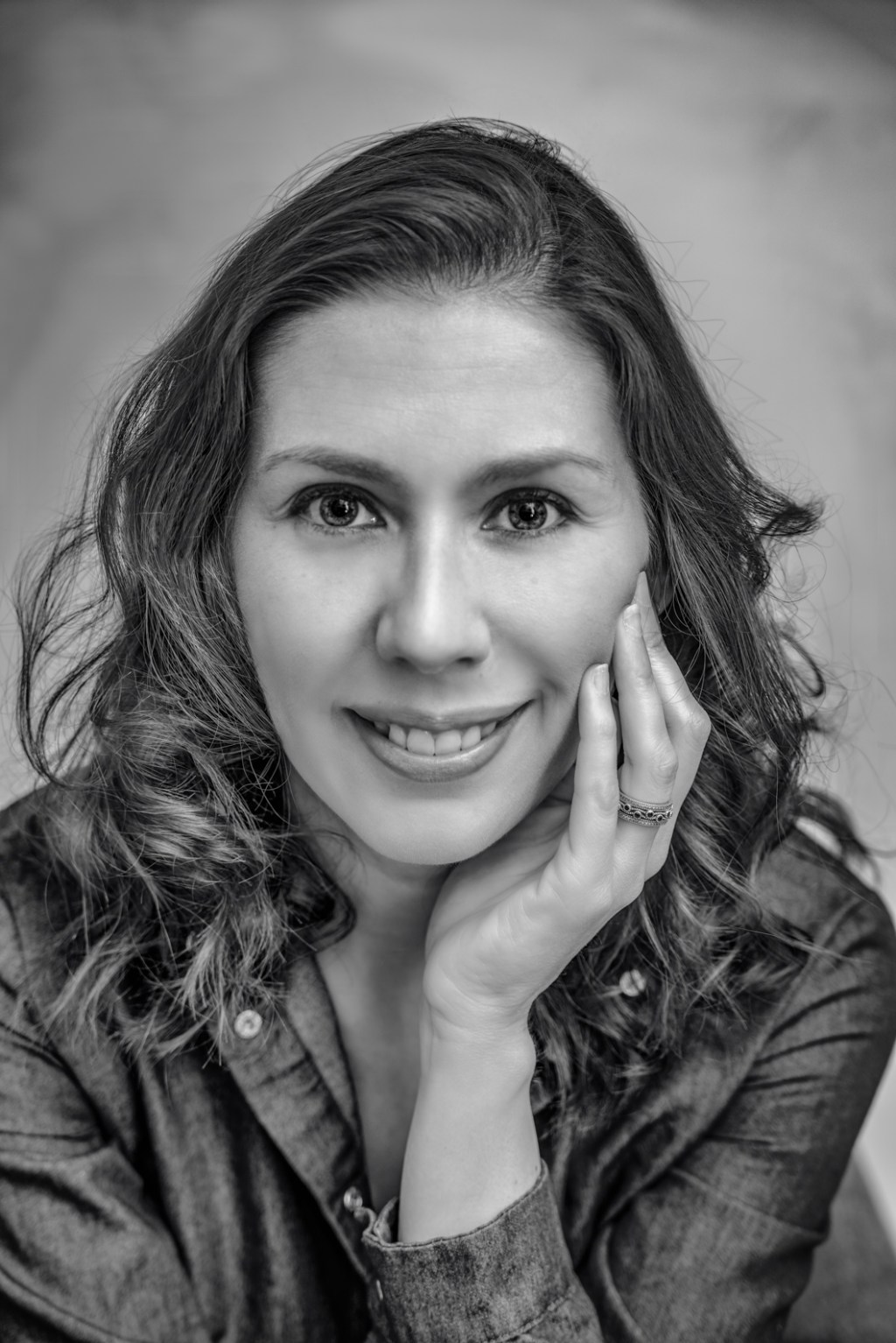 Portrait photographe Irina Bieberach