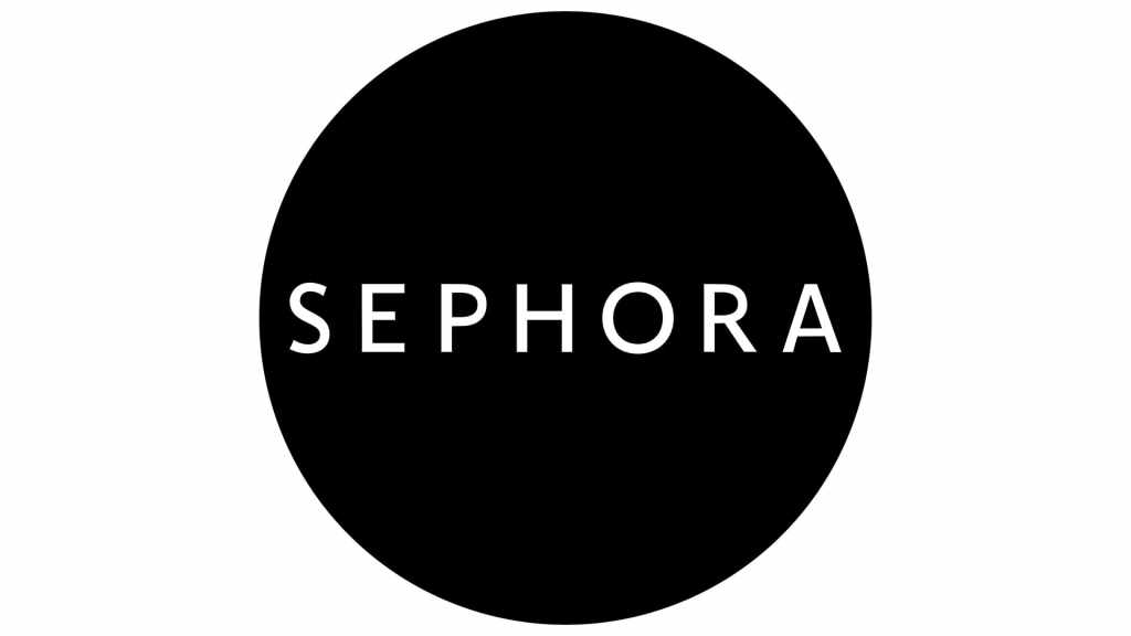 logo noir entreprise Sephora